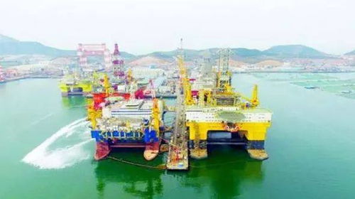 藍鯨2號深海展雄姿，中國可燃冰開發開啟新能源戰略新篇章